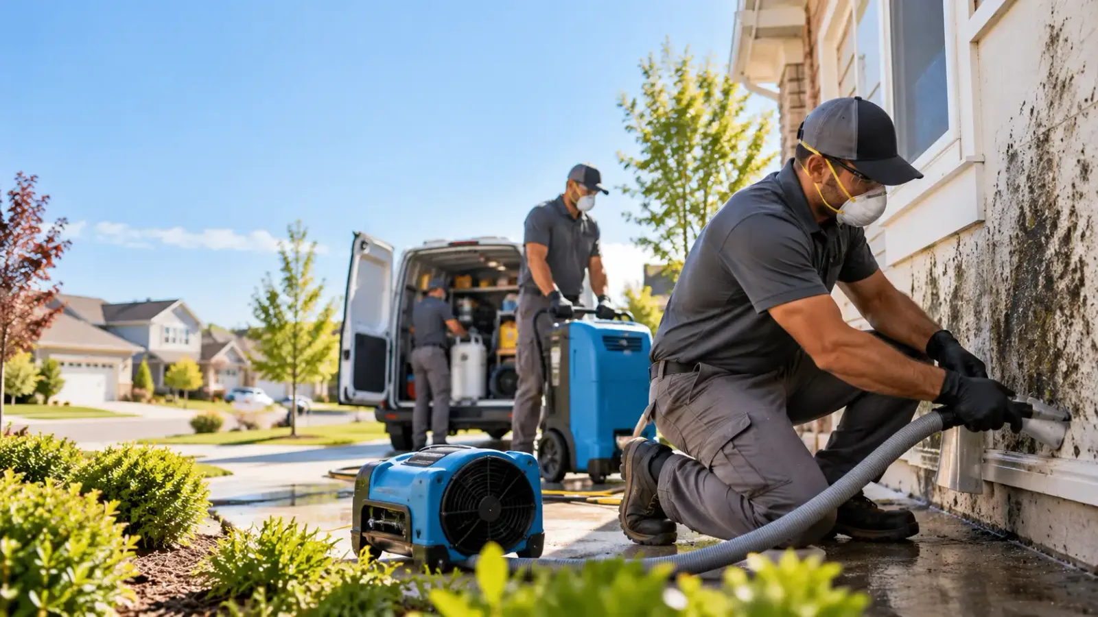 Mold Remediation in Caliente, CA
