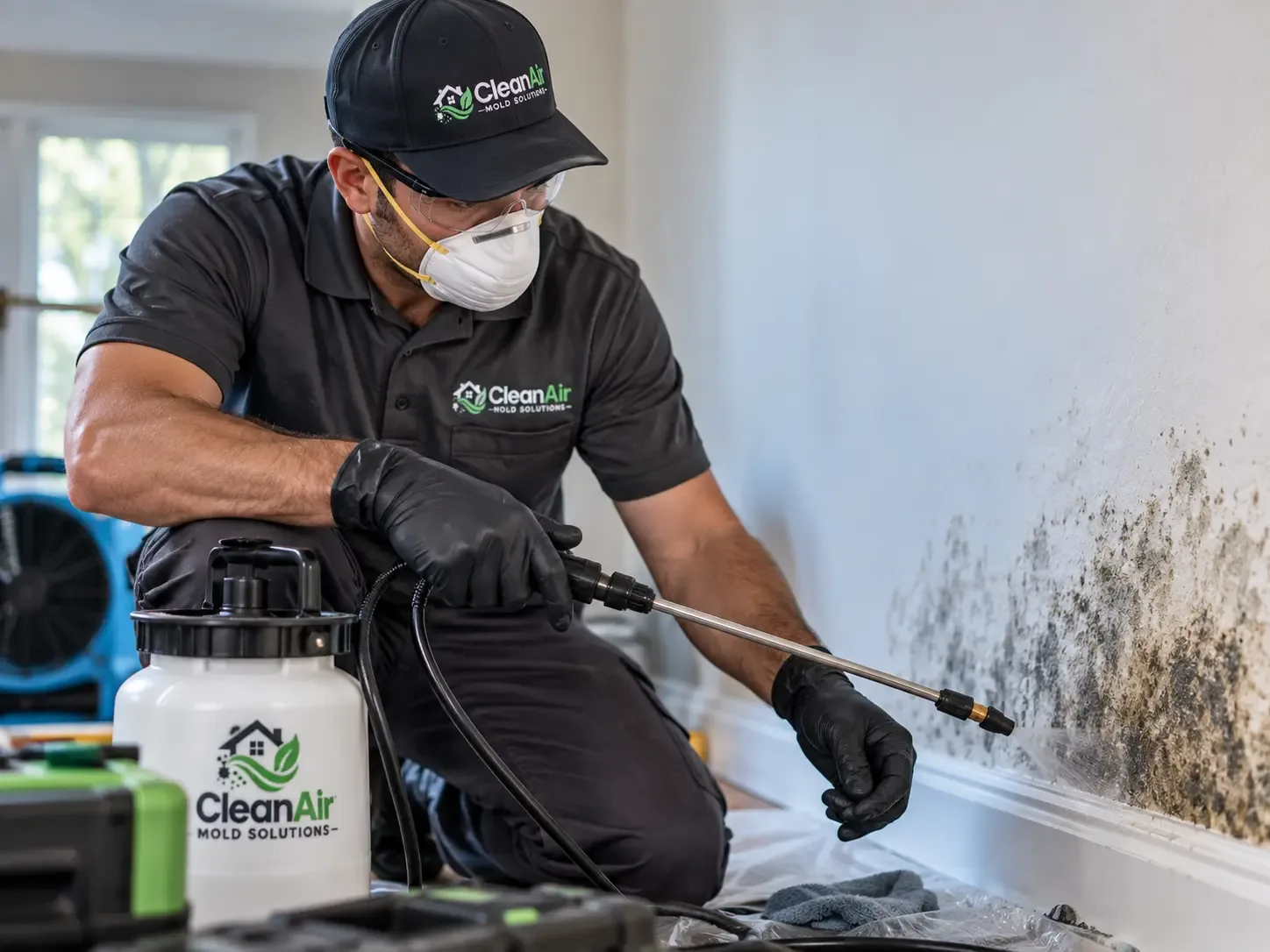Why choose Mold Remediation in Caliente, CA